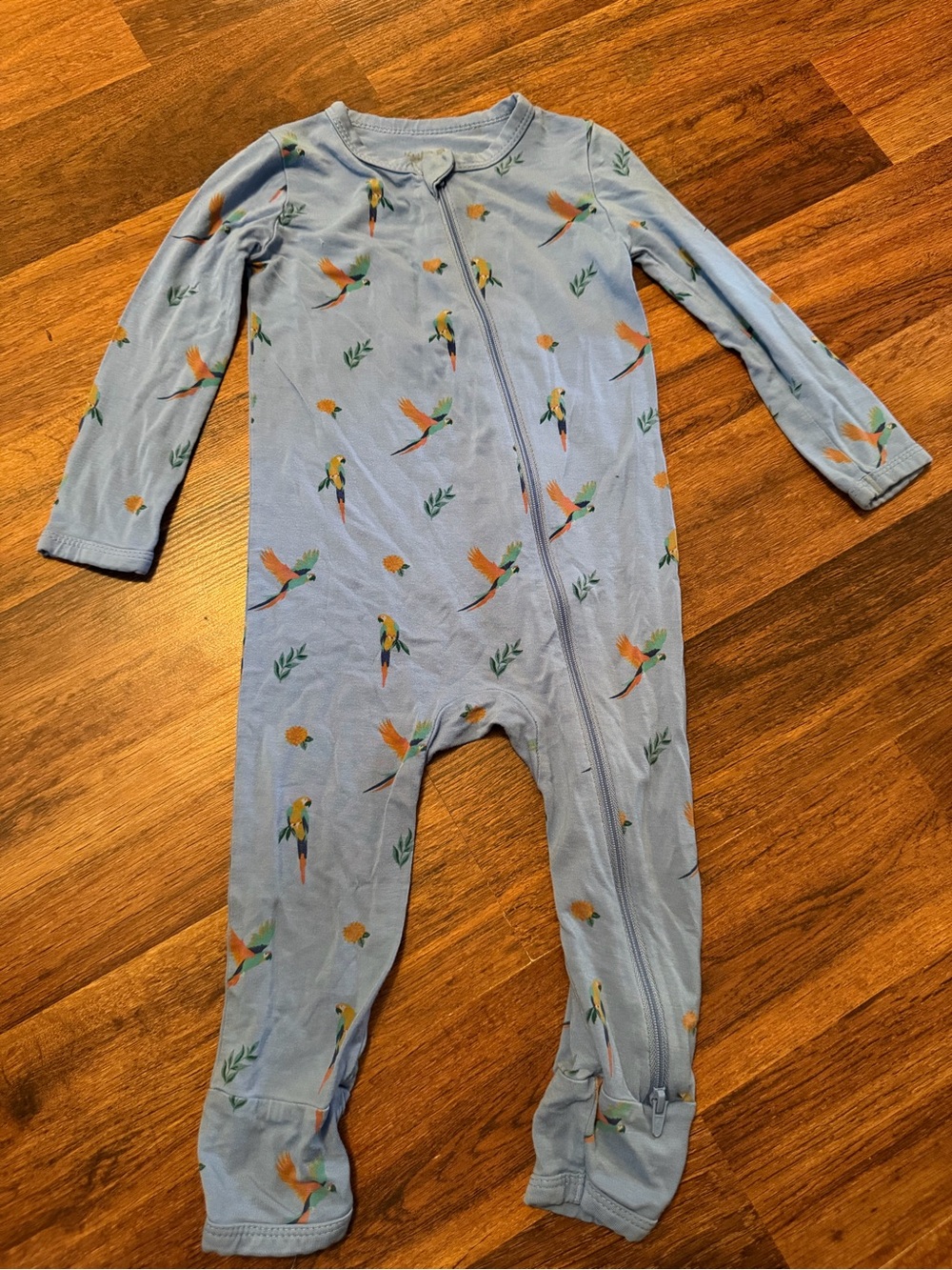 Kyte Baby birds pajamas